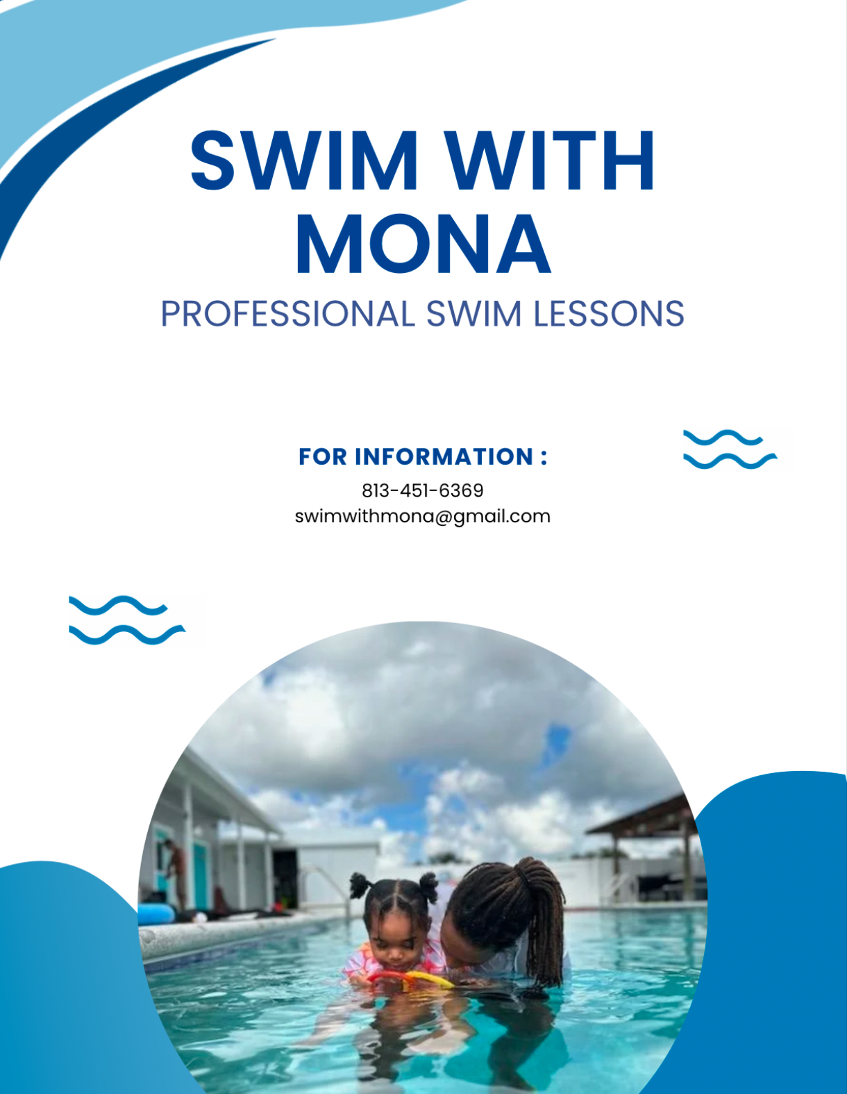 Swim With Mona
