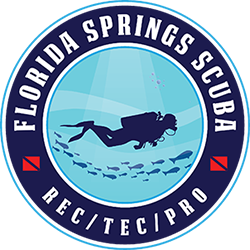 Florida Springs Scuba Dive Center logo