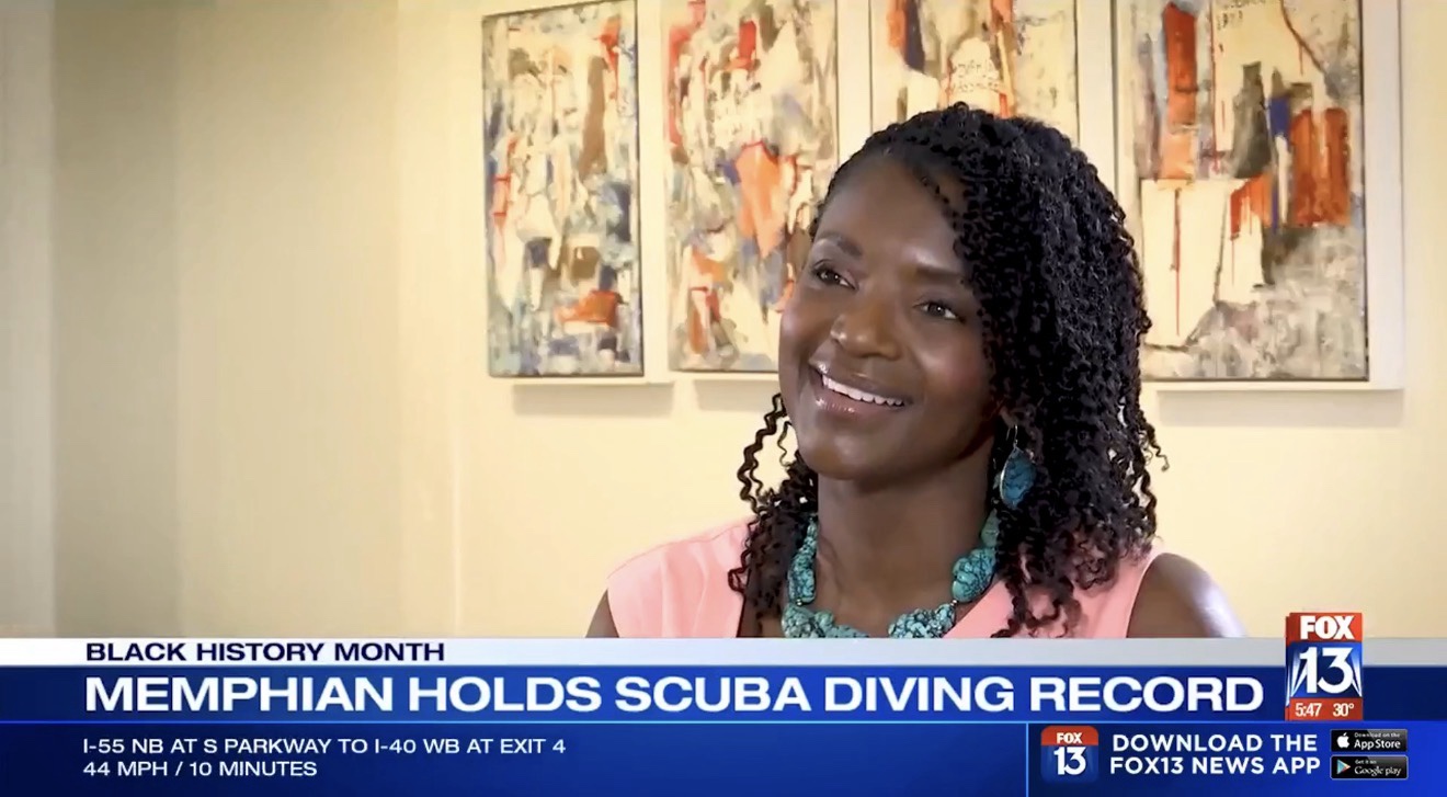 Hooda Brown on Fox13 Memphis