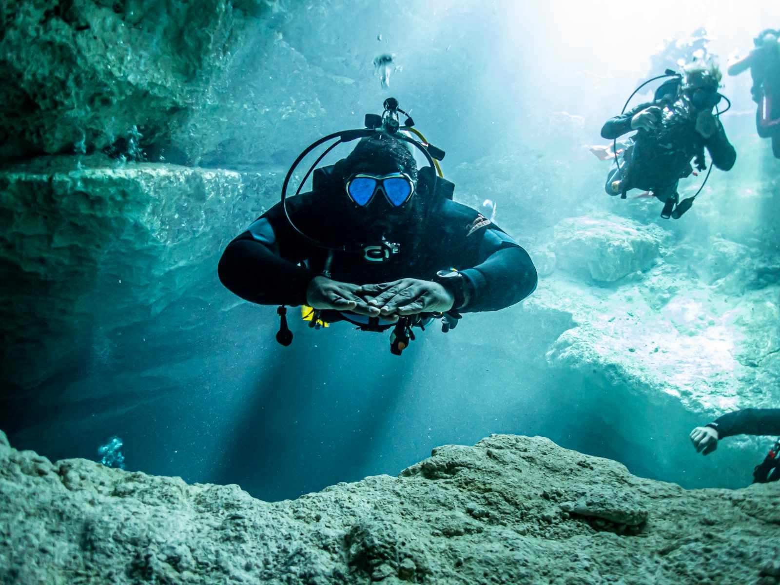 Relax It’s Just Water scuba training